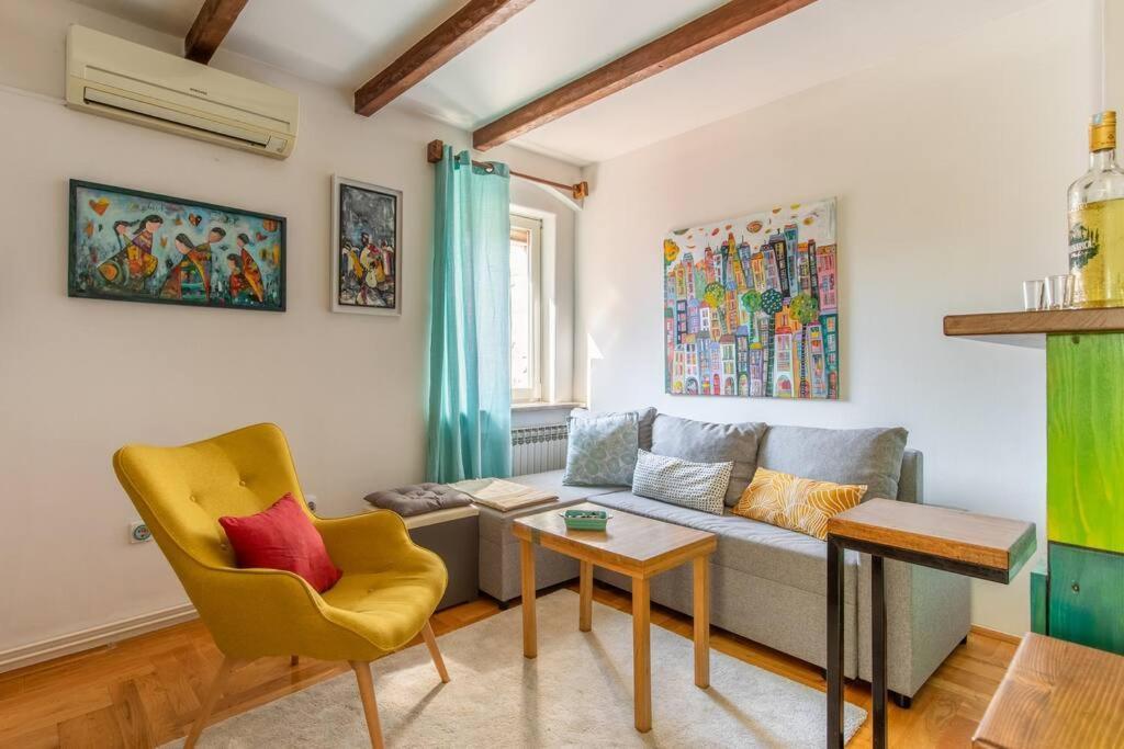 זאגרב Grich Top Location Apartment מראה חיצוני תמונה