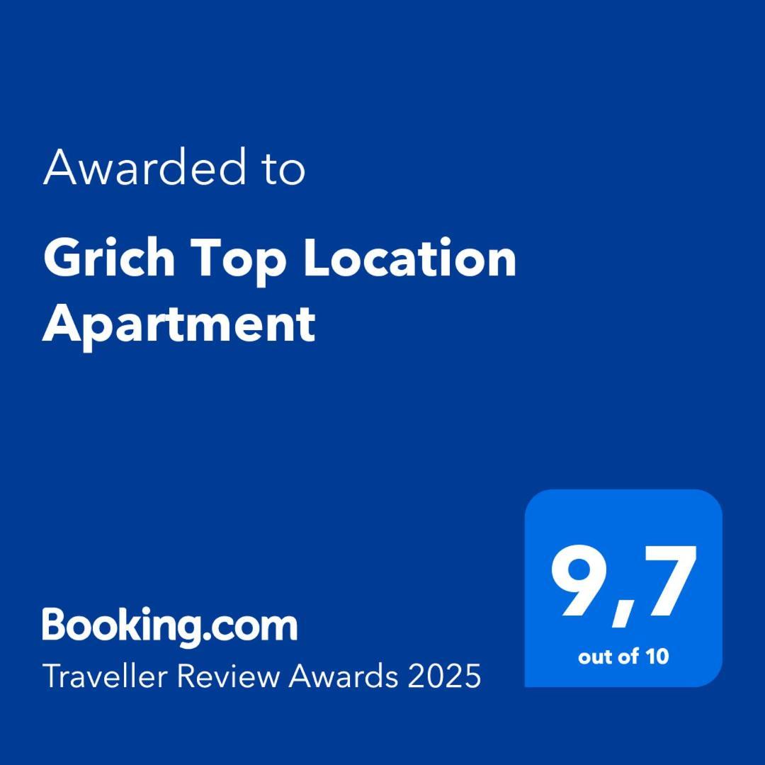 זאגרב Grich Top Location Apartment מראה חיצוני תמונה